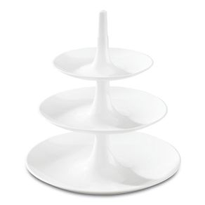 Pastelero Blanco 3 Niveles De Plástico - Koziol