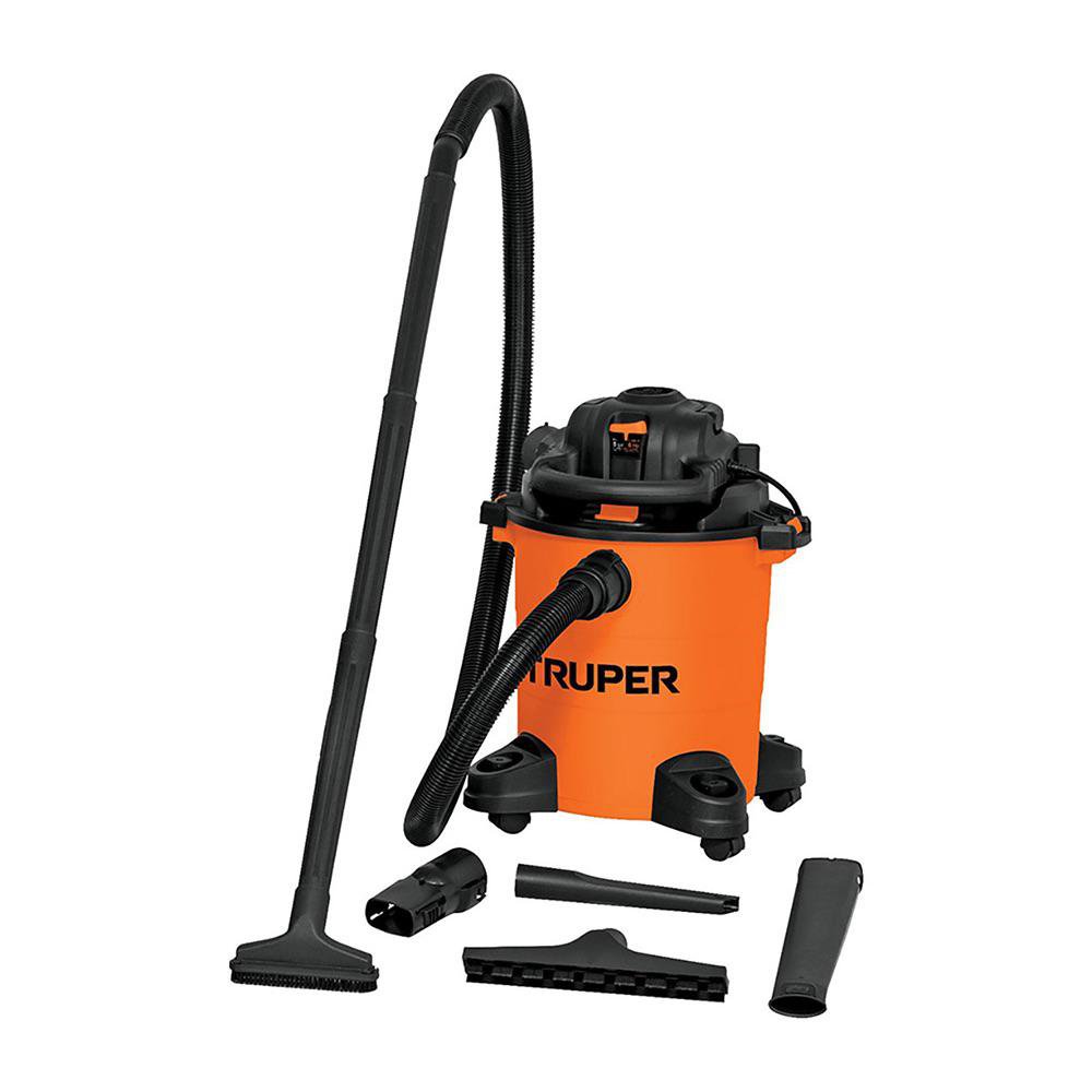 Aspiradora de Contenedor Plástico para Sólidos y Líquidos 5 Gal