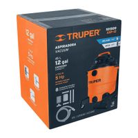 Aspiradora De Sólidos Y Líquidos  12 Gal - Truper