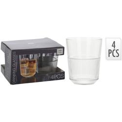 Set De 4 Vasos De 10.8 Oz