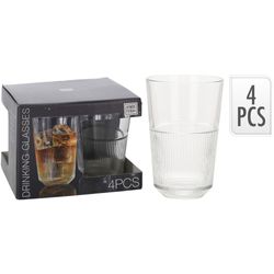 Set De 4 Vasos De 12.2 Oz