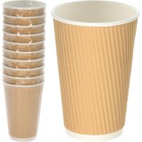 Set De 10 Vasos De 8.5 Oz