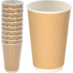 Set De 10 Vasos De 8.5 Oz