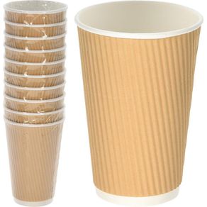 Set De 10 Vasos De 8.5 Oz