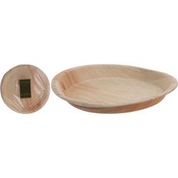 Set De 6 Bowls Redondos 25.5 Cm De Fibra De Bambú