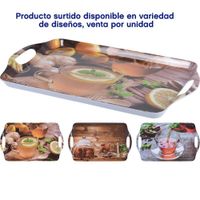 Bandeja De 45X30 Cm Diseños Surtidos
