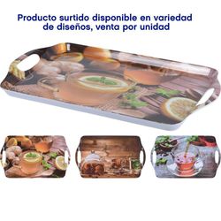 Bandeja De 45X30 Cm Diseños Surtidos