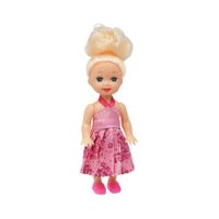 Muñeca Princesa Rosa De 12 Plg Con Hermana Pequeña - Koala Kids