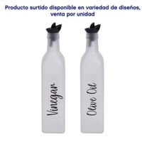 Botella Para Cocina Diseños Surtidos 500 Cc - Nordika
