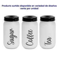 Frasco Para Cocina Diseños Surtidos 1,000 Cc - Nordika