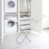 Tendedero De Aluminio Plegable 177X55.5X92 Cm - Rayen