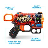Lanzador De Dardos Game Over - Zuru