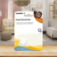 Membranas  Para Extractor 6Pk - Medela