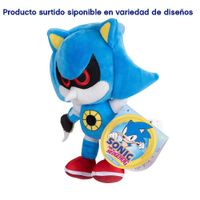 Peluche 9 Plg Diseños Surtidos - Sonic