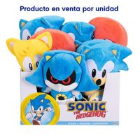 Peluche 9 Plg Diseños Surtidos - Sonic