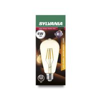 Bombilla Cabeza Ancha Vintage E27 De 4 W - Sylvania