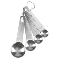 Set De Cucharas Para Medir Acero Inoxidable 4 Pzas - Good Cook Gourmet