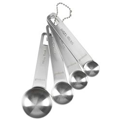 Set De Cucharas Para Medir Acero Inoxidable 4 Pzas - Good Cook Gourmet