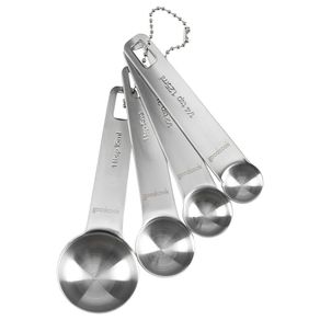 Set De Cucharas Para Medir Acero Inoxidable 4 Pzas - Good Cook Gourmet