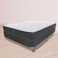 Set De Cama Colchón + Base Waterproof - Belezza Kidzz Varios Tamaños