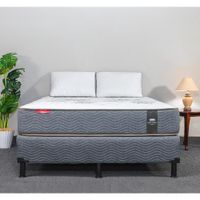 Set De Cama Colchón + Base Triple Crown 2 En 1 - Indufoam Varios Tamaños