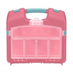 Caja Para Accesorios Rosada De Plástico - Rimax