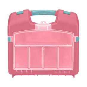 Caja Para Accesorios Rosada De Plástico - Rimax