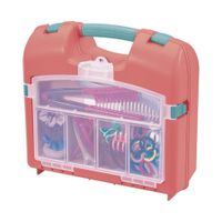 Caja Para Accesorios Rosada De Plástico - Rimax