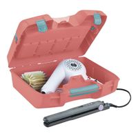 Caja Para Accesorios Rosada De Plástico - Rimax