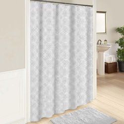 Cortina De Baño Con Ganchos 178X183 Cm