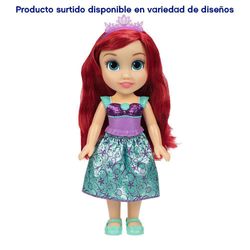 Muñeca Princesa Toddler Diseños Surtidos - Disney Princess