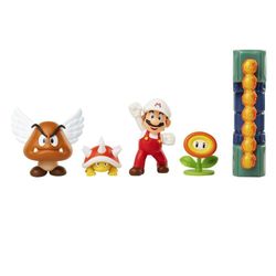Nintendo Set Super Mario Castillo De Lav - Nintendo