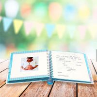 Diario Para Embarazo - Cotton Candy