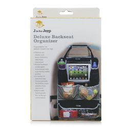 Organizador Deluxe Para Respaldo De Asiento - Jeep