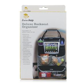 Organizador Deluxe Para Respaldo De Asiento - Jeep