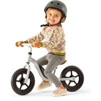 Bicicleta De Balance Para Niño Rin 12 Charlie Multicolor - Chillafish