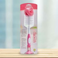 Cepillo Limpia Biberones Rosa - Dr. Browns