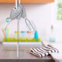 Set Mini Cepillos Para Lavar Biberones Gris - Oxo