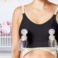 Brasier Clip And Pump Negro - Bravado Varias Tallas