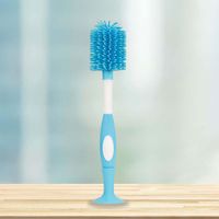 Cepillo Suave Limpia Biberones Celeste - Dr. Browns