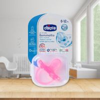 Chupete Todogoma Soft Silicón Rosa - Chicco Varios Tamaños