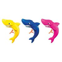 Set De Lanzadores De Agua Diseño Tiburón 3 Pzas - Buzz Bee