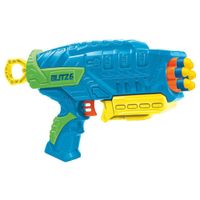 Lanzador De Dardos De Esponja + 12 Dardos - Buzz Bee