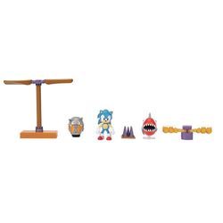 Set De Diorama Batería Voladora - Sonic