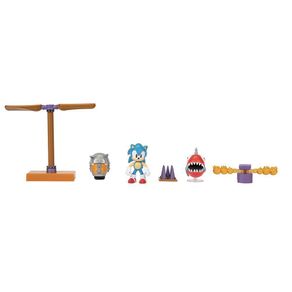 Set De Diorama Batería Voladora - Sonic