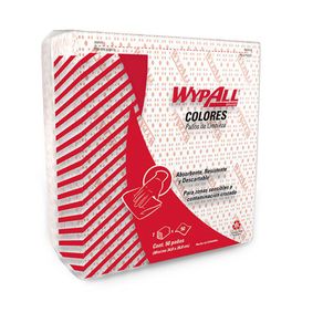 Paños Para Limpieza Predoblado 50 Unidades - Kimberly-Clark