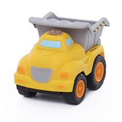 Vehículo Ciudad Ruedas Libres Amarillo - Koala Kids
