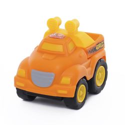 Vehículo Ciudad Ruedas Libres Naranja - Koala Kids