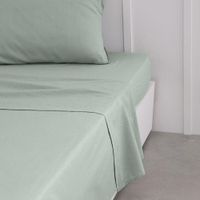 Sábana Plana Celadon - Viva Varios Tamaños