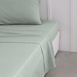 Sábana Plana Celadon - Viva Varios Tamaños